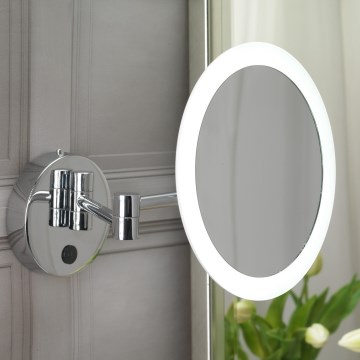ONLI - LED Nástěnné kosmetické zrcátko RIM LED/4,2W/230V 4000K IP44
