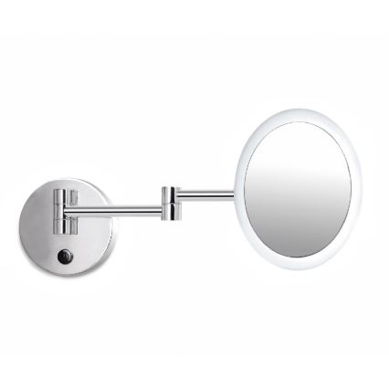ONLI - LED Nástěnné kosmetické zrcátko RIM LED/4,2W/230V 4000K IP44