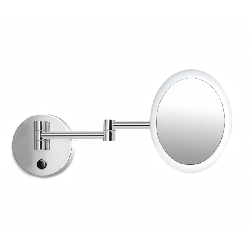 ONLI - LED Nástěnné kosmetické zrcátko RIM LED/4,2W/230V 4000K IP44