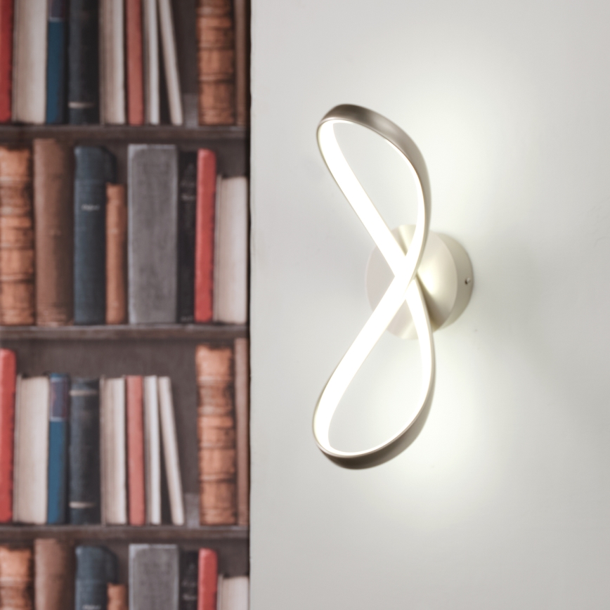 ONLI - LED Nástěnné svítidlo INFINITY LED/15W/230V 4500K matný chrom