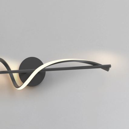 ONLI - LED Nástěnné svítidlo TWIST LED/25W/230V 4000K černá