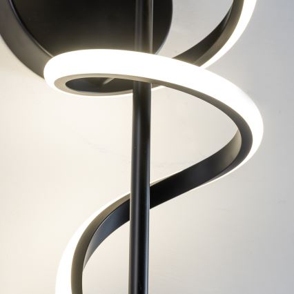 ONLI - LED Nástěnné svítidlo TWIST LED/25W/230V 4000K černá