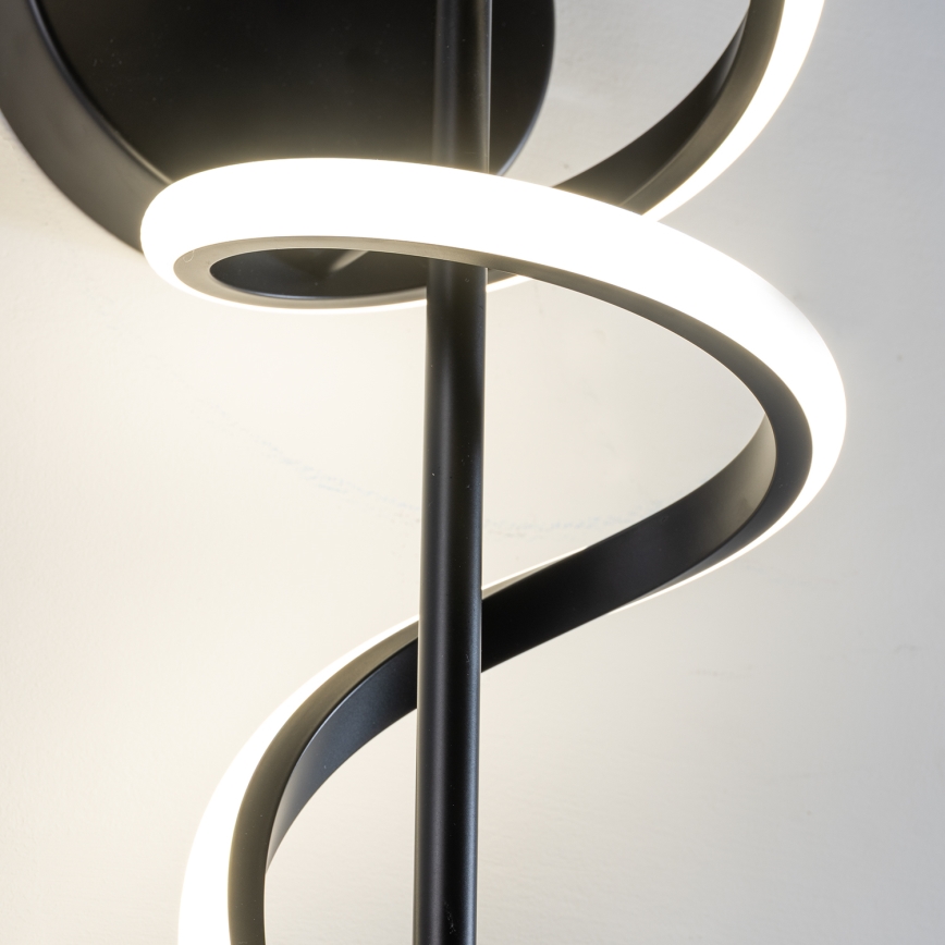 ONLI - LED Nástěnné svítidlo TWIST LED/25W/230V 4000K černá