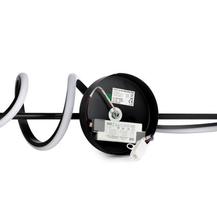 ONLI - LED Nástěnné svítidlo TWIST LED/25W/230V 4000K černá