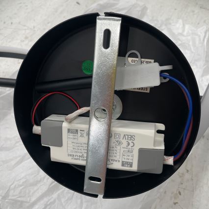 ONLI - LED Nástěnné svítidlo TWIST LED/25W/230V 4000K černá