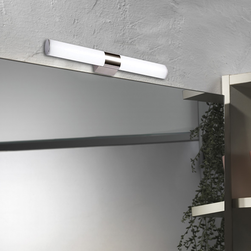 ONLI - LED Obrazové svítidlo OBUT LED/8W/230V 4000K matný chrom