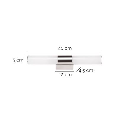ONLI - LED Obrazové svítidlo OBUT LED/8W/230V 4000K matný chrom