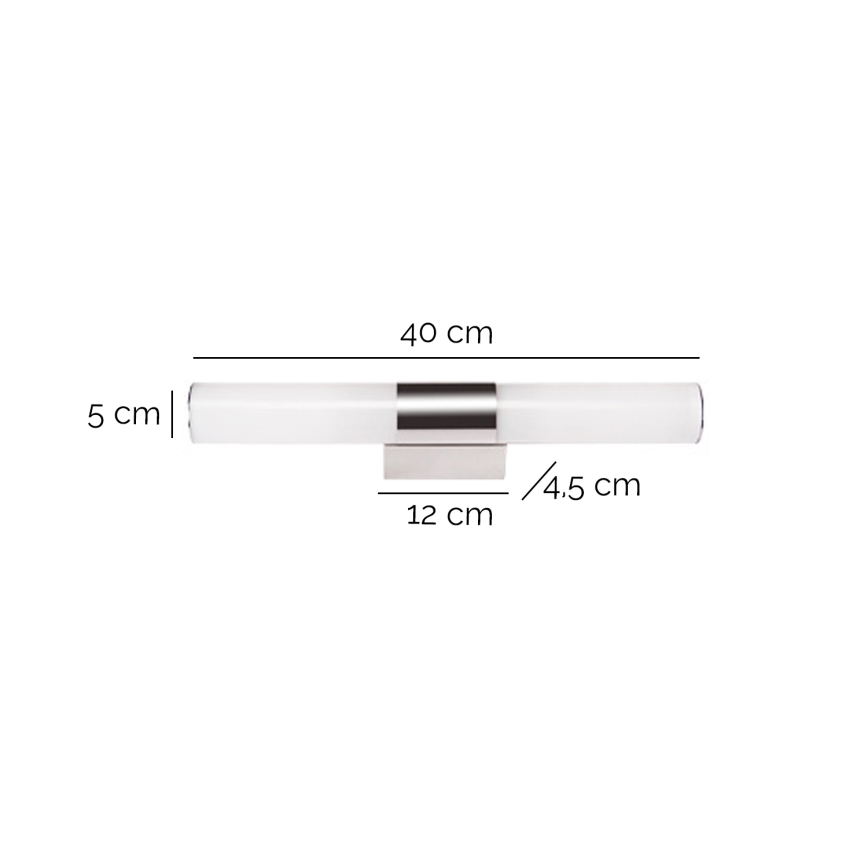 ONLI - LED Obrazové svítidlo OBUT LED/8W/230V 4000K matný chrom