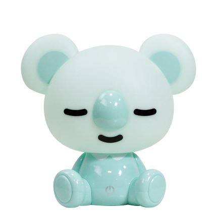 ONLI - LED Stmívatelná dětská noční lampička PUPPIES LED/3W/230V 20 cm koala/zelená
