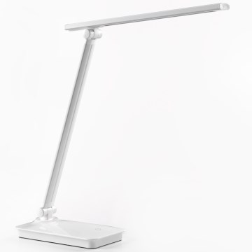 ONLI - LED Stmívatelná dotyková stolní lampa s USB portem DESKI LED/7W/230V 4000K bílá