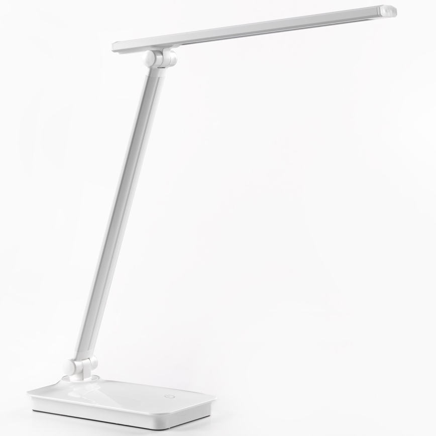 ONLI - LED Stmívatelná dotyková stolní lampa s USB portem DESKI LED/7W/230V 4000K bílá