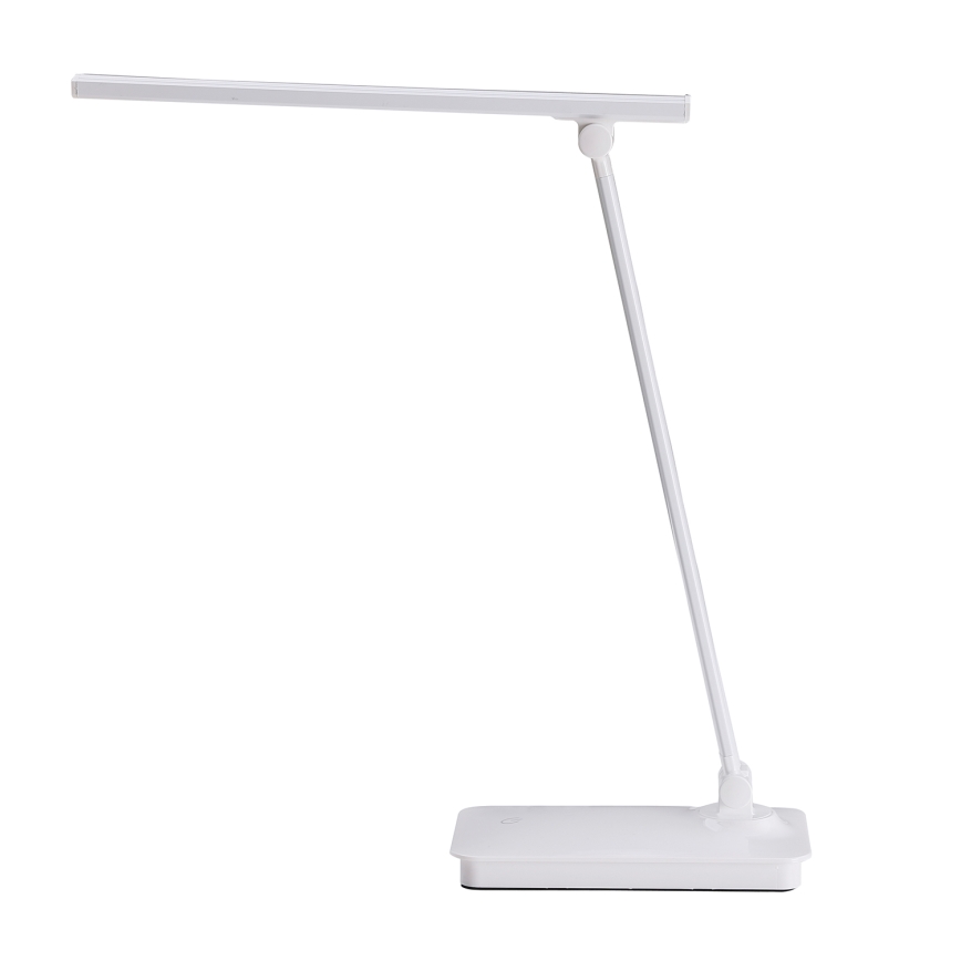 ONLI - LED Stmívatelná dotyková stolní lampa s USB portem DESKI LED/7W/230V 4000K bílá