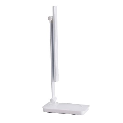 ONLI - LED Stmívatelná dotyková stolní lampa s USB portem DESKI LED/7W/230V 4000K bílá