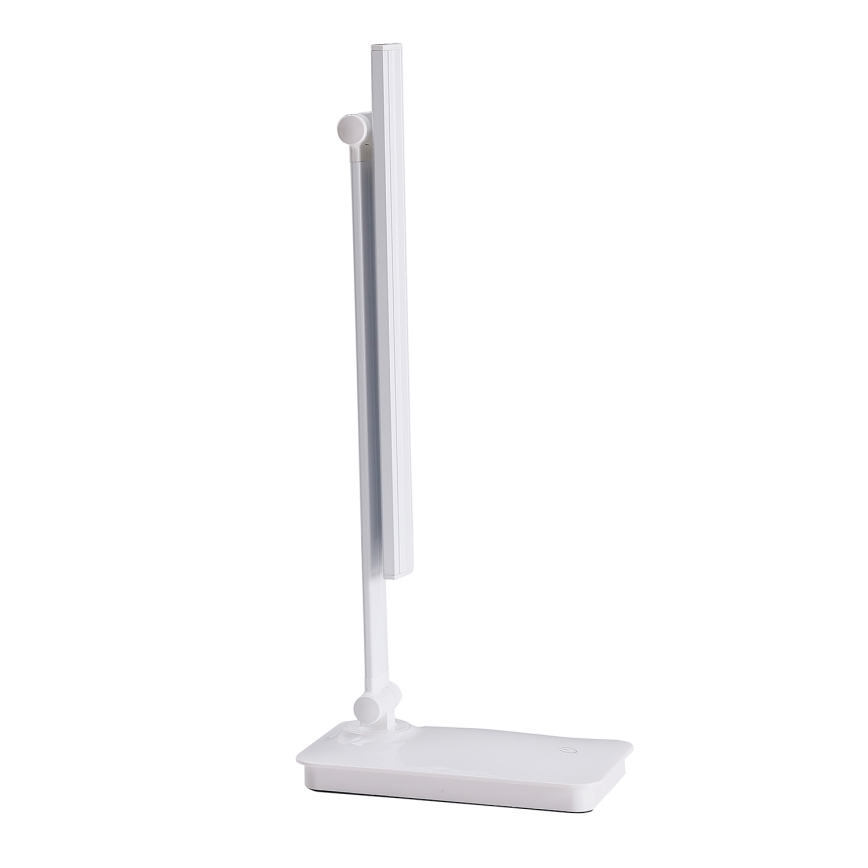 ONLI - LED Stmívatelná dotyková stolní lampa s USB portem DESKI LED/7W/230V 4000K bílá