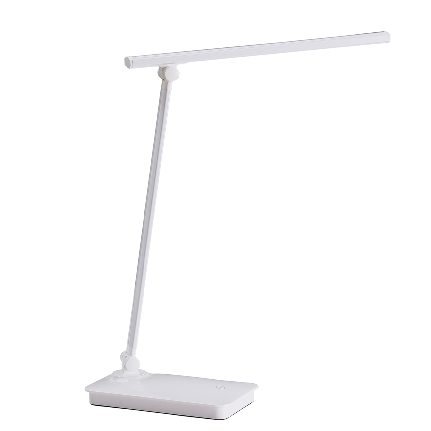 ONLI - LED Stmívatelná dotyková stolní lampa s USB portem DESKI LED/7W/230V 4000K bílá