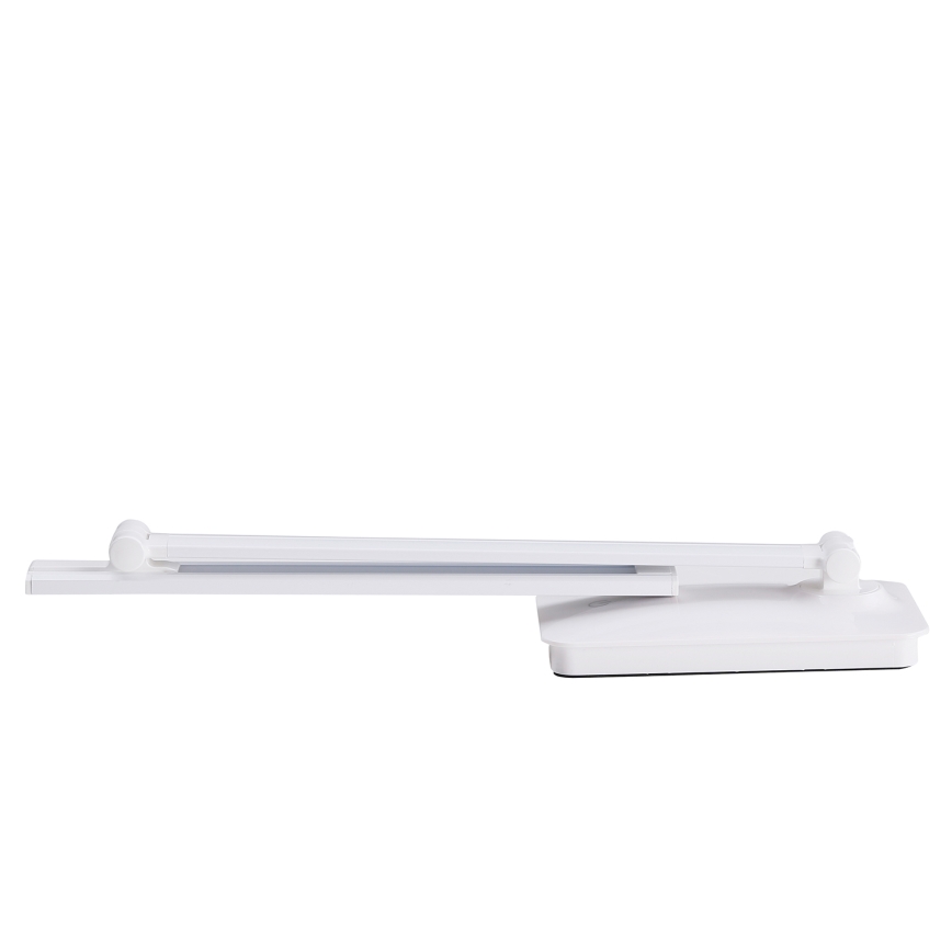 ONLI - LED Stmívatelná dotyková stolní lampa s USB portem DESKI LED/7W/230V 4000K bílá
