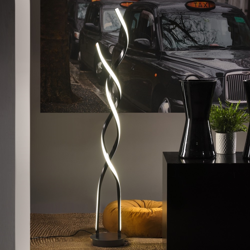 ONLI -  LED Stojací lampa DAFNE LED/38W/230V 4000K černá
