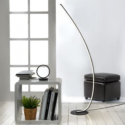 ONLI - LED Stojací lampa NOELIA LED/23W/230V černá