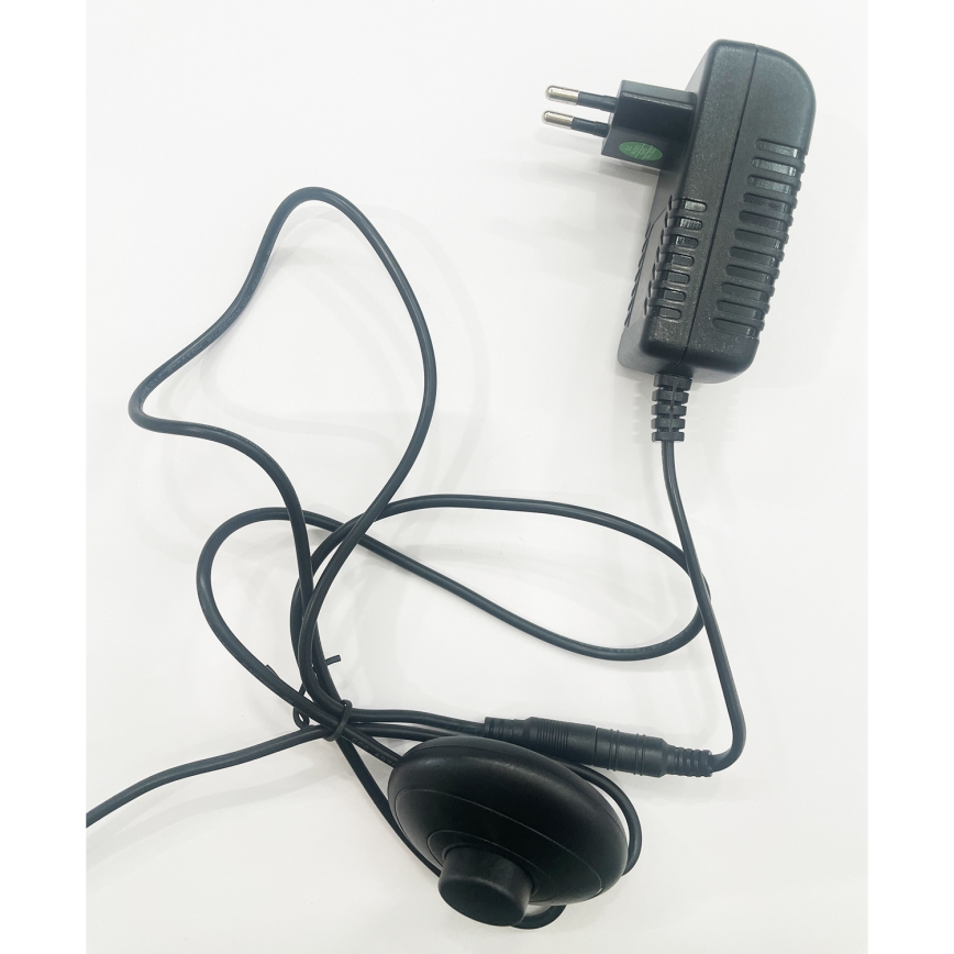 ONLI - LED Stojací lampa RINGS LED/58W/230V 4000K černá