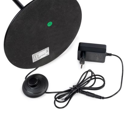 ONLI - LED Stojací lampa TWIST LED/24W/230V 4000K černá