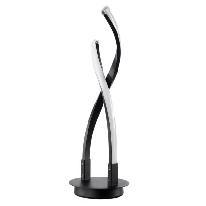 ONLI - LED Stolní lampa DAFNE LED/12W/230V 4000K 50 cm černá