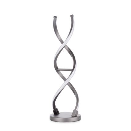 ONLI - LED Stolní lampa DNA LED/12W/230V 4000K 48,5 cm stříbrná