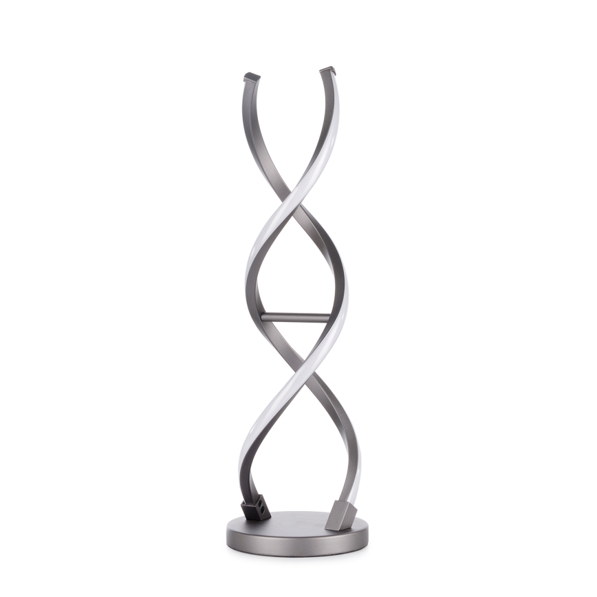 ONLI - LED Stolní lampa DNA LED/12W/230V 4000K 48,5 cm stříbrná
