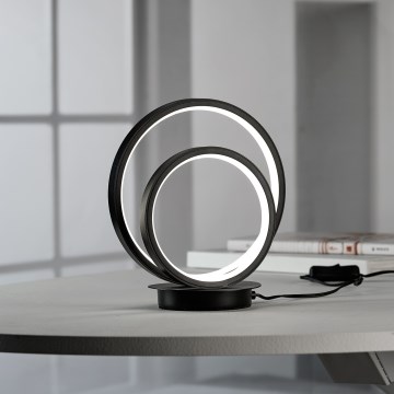 ONLI - LED Stolní lampa NOELIA LED/10W/230V 22 cm černá