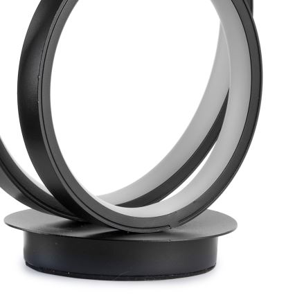 ONLI - LED Stolní lampa NOELIA LED/10W/230V 22 cm černá