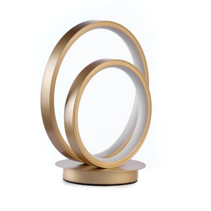 ONLI - LED Stolní lampa NOELIA LED/10W/230V 22 cm zlatá