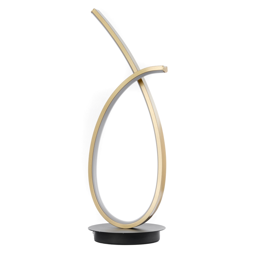 ONLI - LED Stolní lampa SIGN LED/12W/230V 4000K 43 cm zlatá