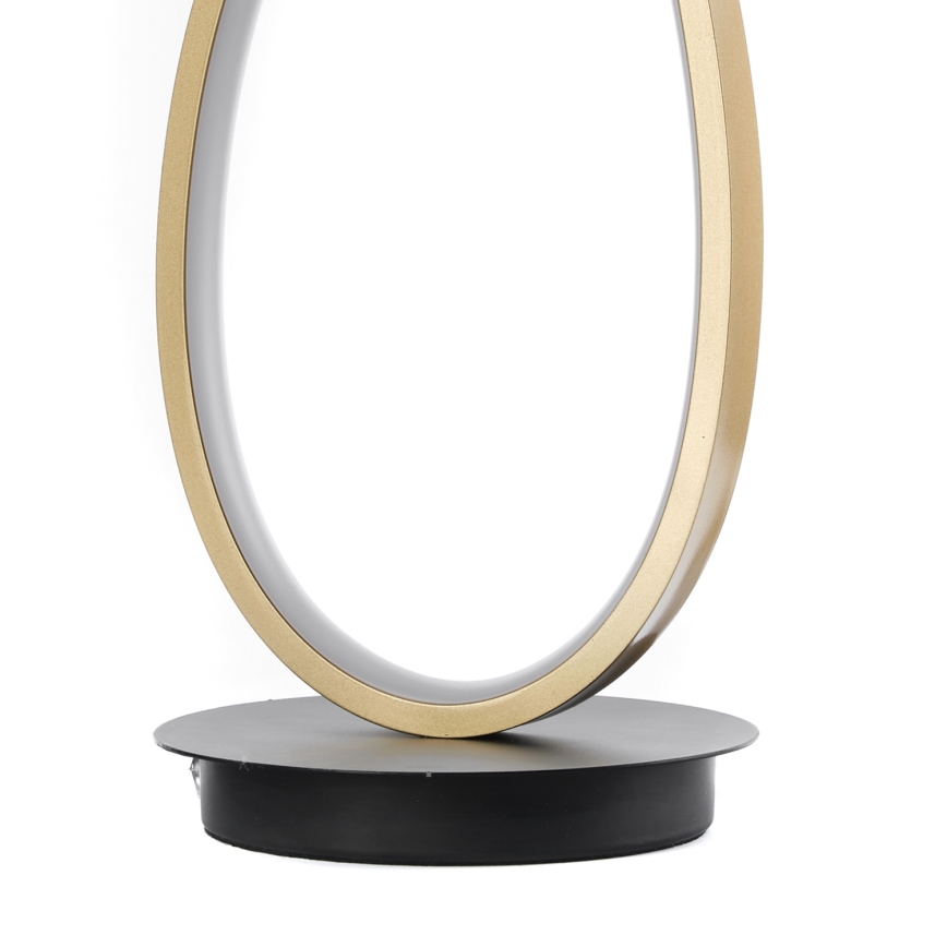 ONLI - LED Stolní lampa SIGN LED/12W/230V 4000K 43 cm zlatá