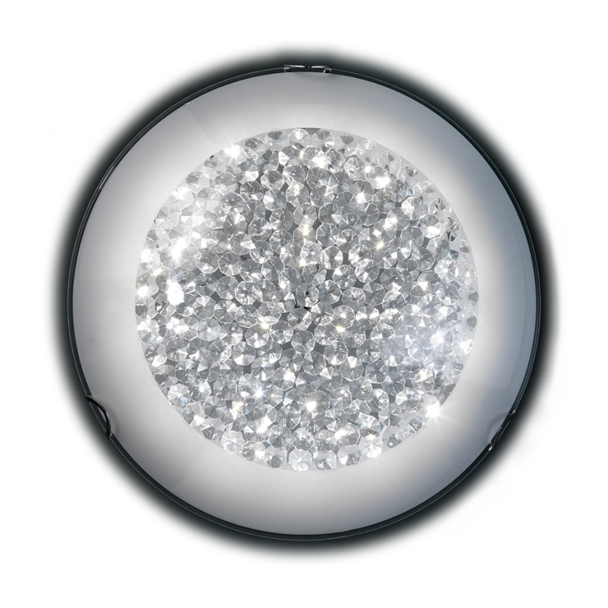 ONLI - LED Stropní svítidlo BRILL LED/12W/230V 4000K pr. 30 cm