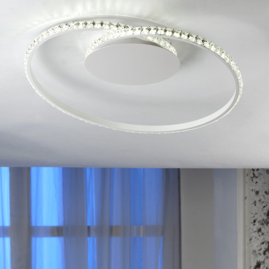 ONLI - LED Stropní svítidlo EDEN LED/26W/230V 4500K pr. 50 cm bílá