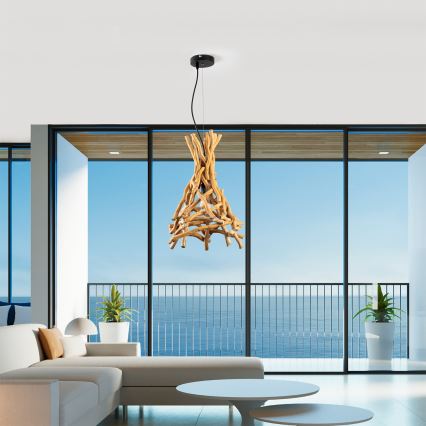 ONLI - Lustr na lanku AGAR 1xE27/22W/230V