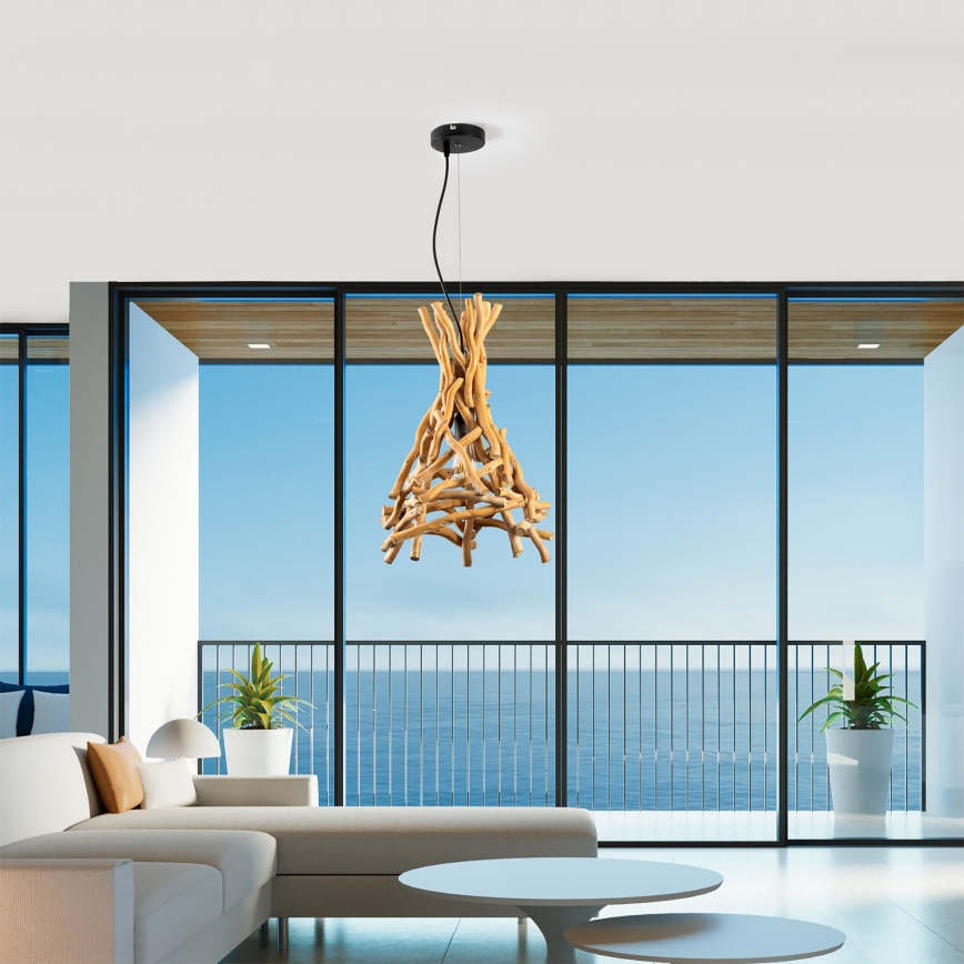 ONLI - Lustr na lanku AGAR 1xE27/22W/230V