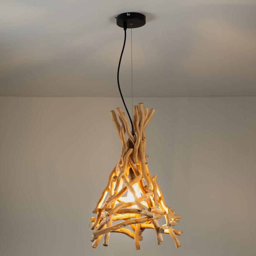 ONLI - Lustr na lanku AGAR 1xE27/22W/230V