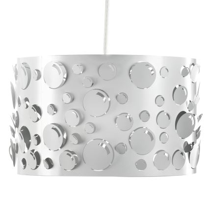 ONLI - Lustr na lanku BOLLICINE 1xE27/15W/230V bílá