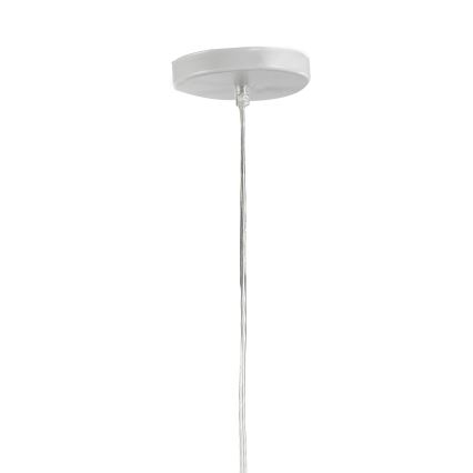 ONLI - Lustr na lanku BOLLICINE 1xE27/15W/230V bílá