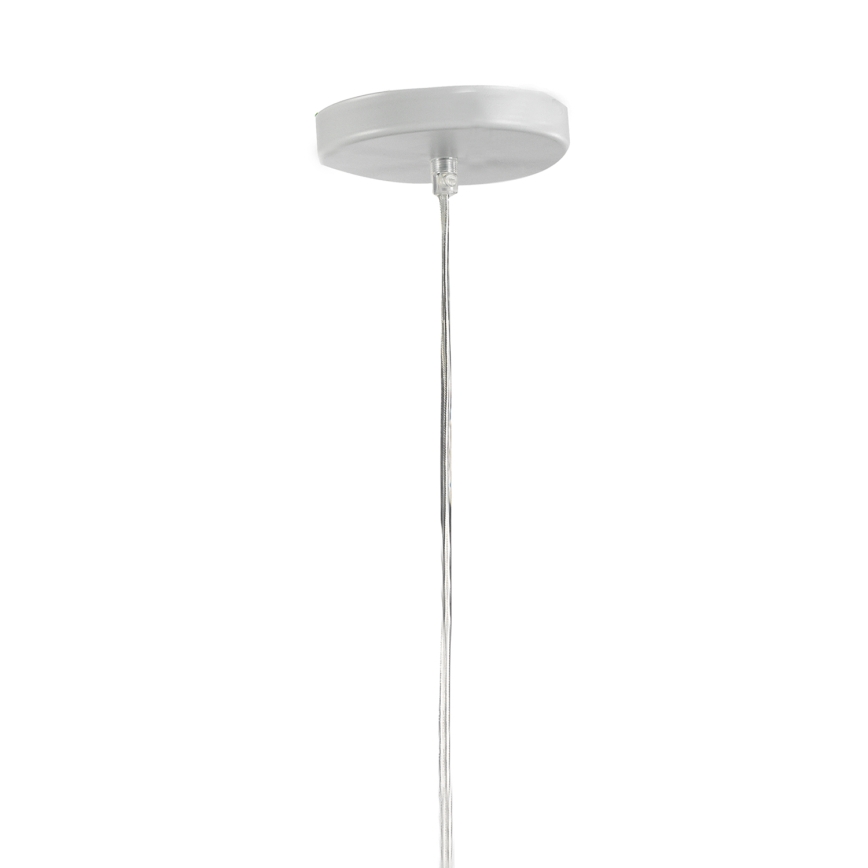 ONLI - Lustr na lanku BOLLICINE 1xE27/15W/230V bílá