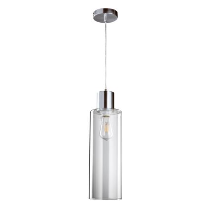 ONLI - Lustr na lanku DODO 1xE27/22W/230V lesklý chrom