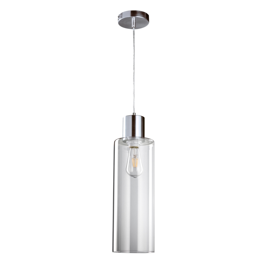 ONLI - Lustr na lanku DODO 1xE27/22W/230V lesklý chrom