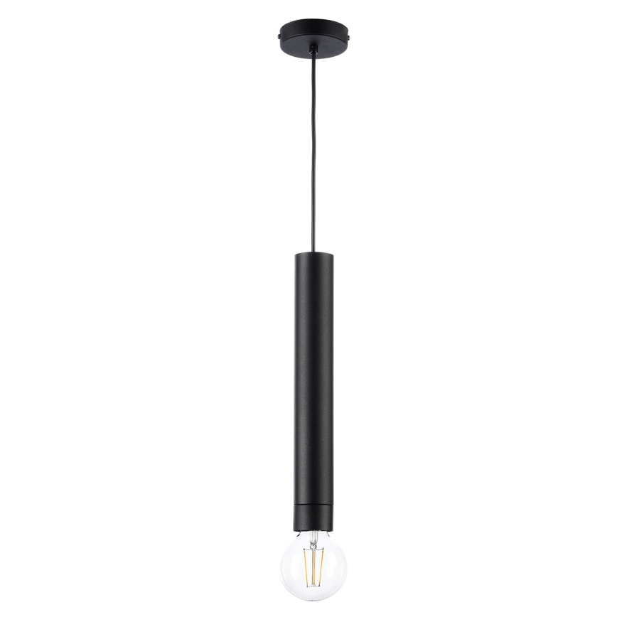 ONLI - Lustr na lanku DORA 1xE27/15W/230V černá