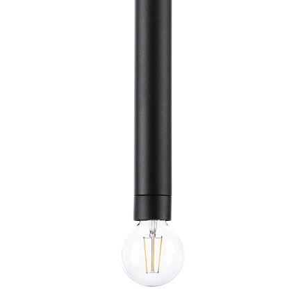 ONLI - Lustr na lanku DORA 1xE27/15W/230V černá
