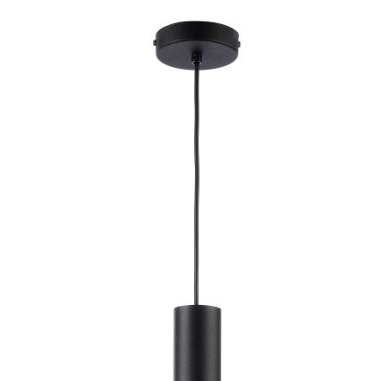 ONLI - Lustr na lanku DORA 1xE27/15W/230V černá