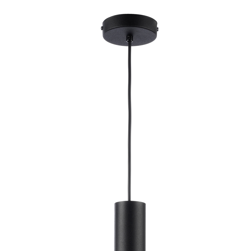 ONLI - Lustr na lanku DORA 1xE27/15W/230V černá