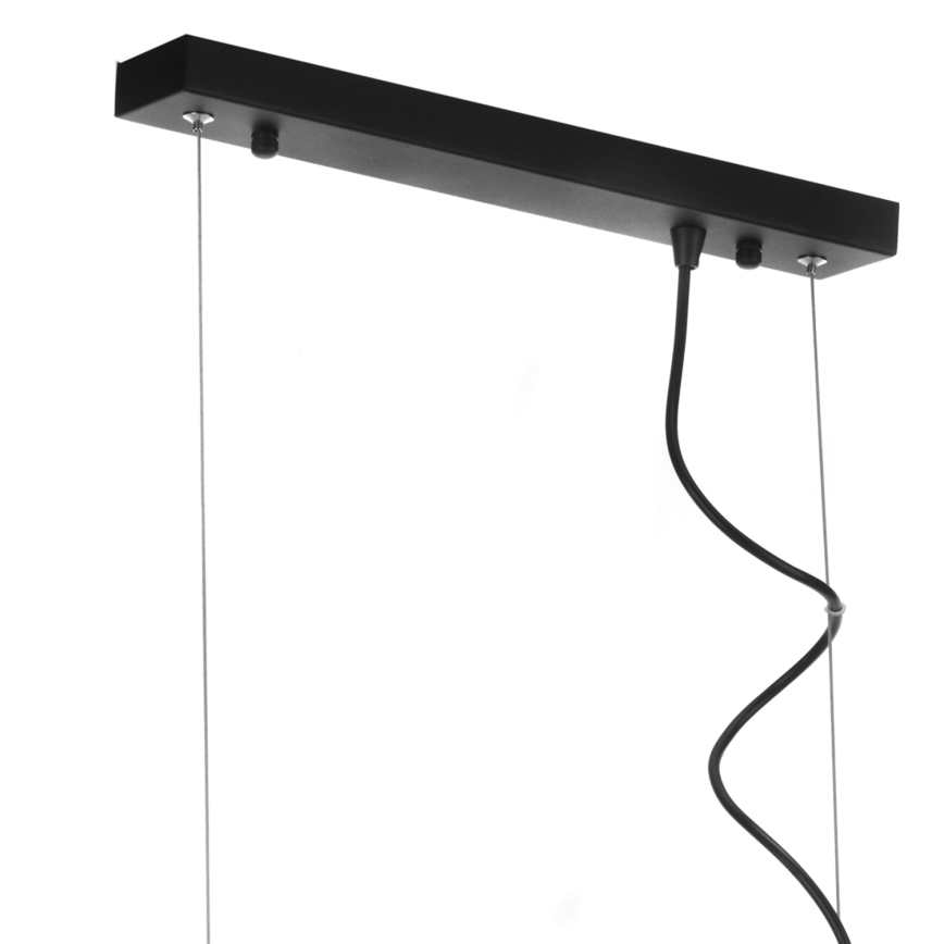 ONLI - Lustr na lanku FLOKI 4xE27/15W/230V černá/měděná