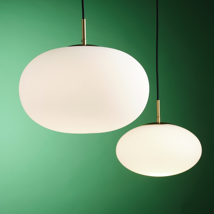 ONLI - Lustr na lanku JANET 1xE27/6W/230V pr. 30 cm