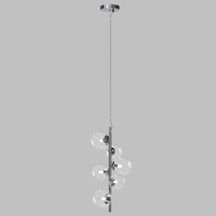 ONLI - Lustr na lanku KIMBERLY 6xG9/6W/230V lesklý chrom