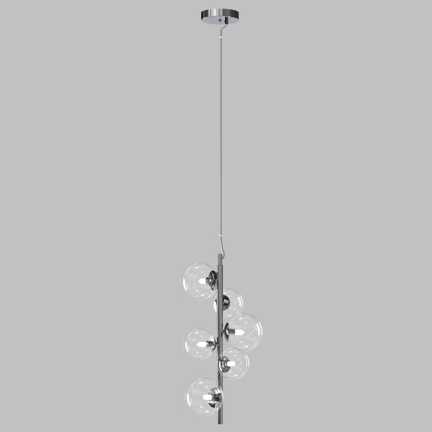 ONLI - Lustr na lanku KIMBERLY 6xG9/6W/230V lesklý chrom